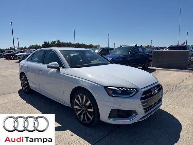 2023 Audi A4 Premium Plus