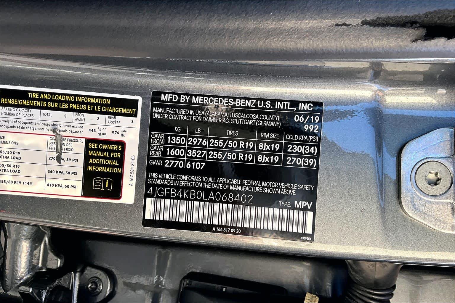 Used 2020 Selenite Grey Metallic Mercedes-Benz GLE 350 image 34