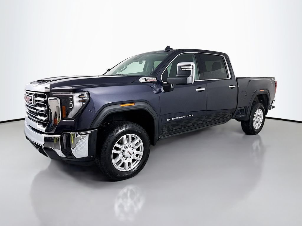 Used 2024 Silver GMC SLT image 1