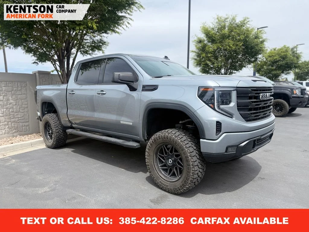 Used 2023 Silver GMC Elevation image 1