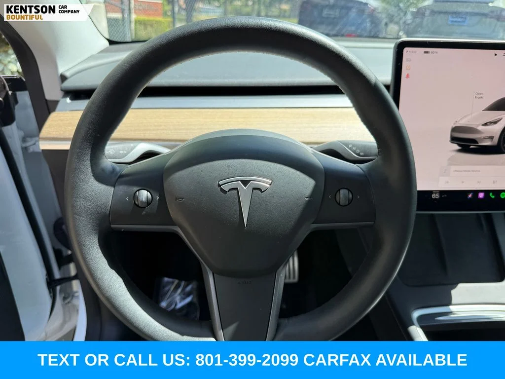 Used 2023 White Tesla Performance image 16
