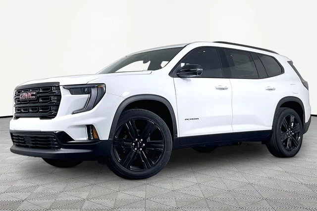 2027 GMC Acadia Elevation