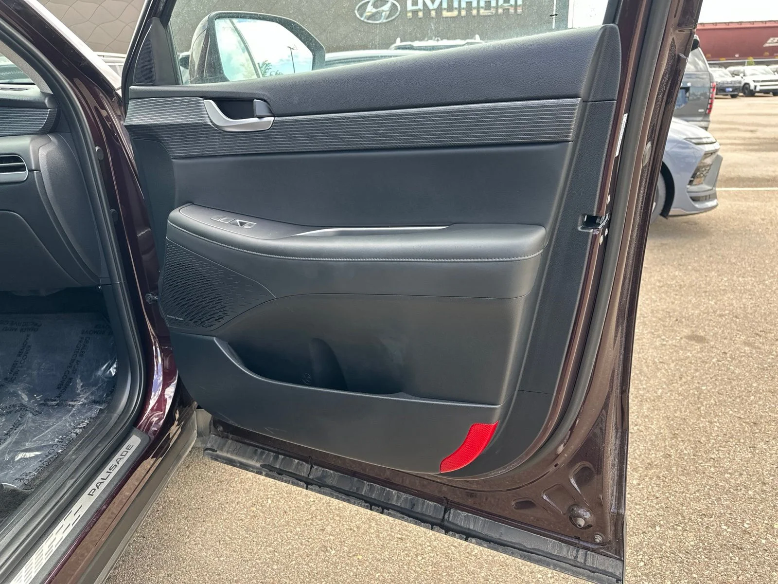 Used 2023 Red Hyundai Limited image 45