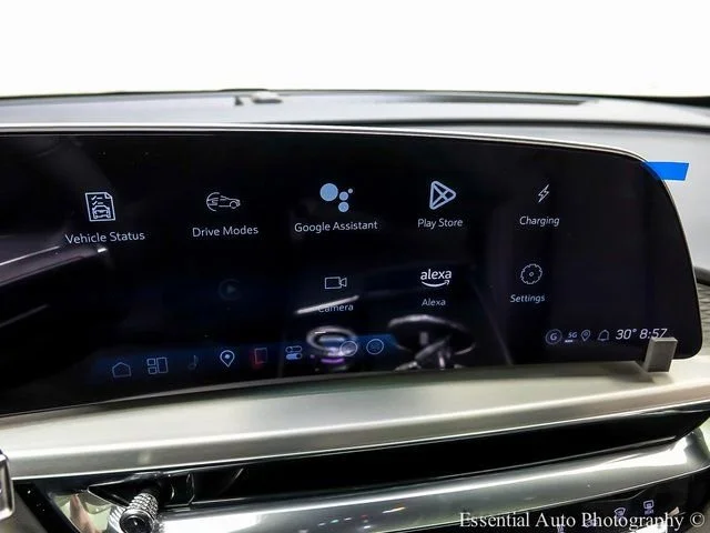 New 2025 Crystal White Tricoat Cadillac Sport 1 image 14