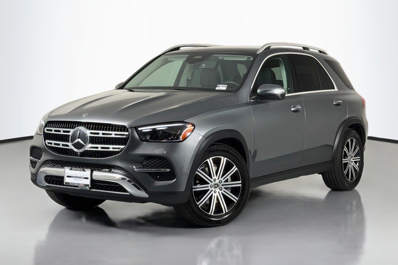 Certified Used 2026 Selenite Grey Metallic Mercedes-Benz 350 image 1