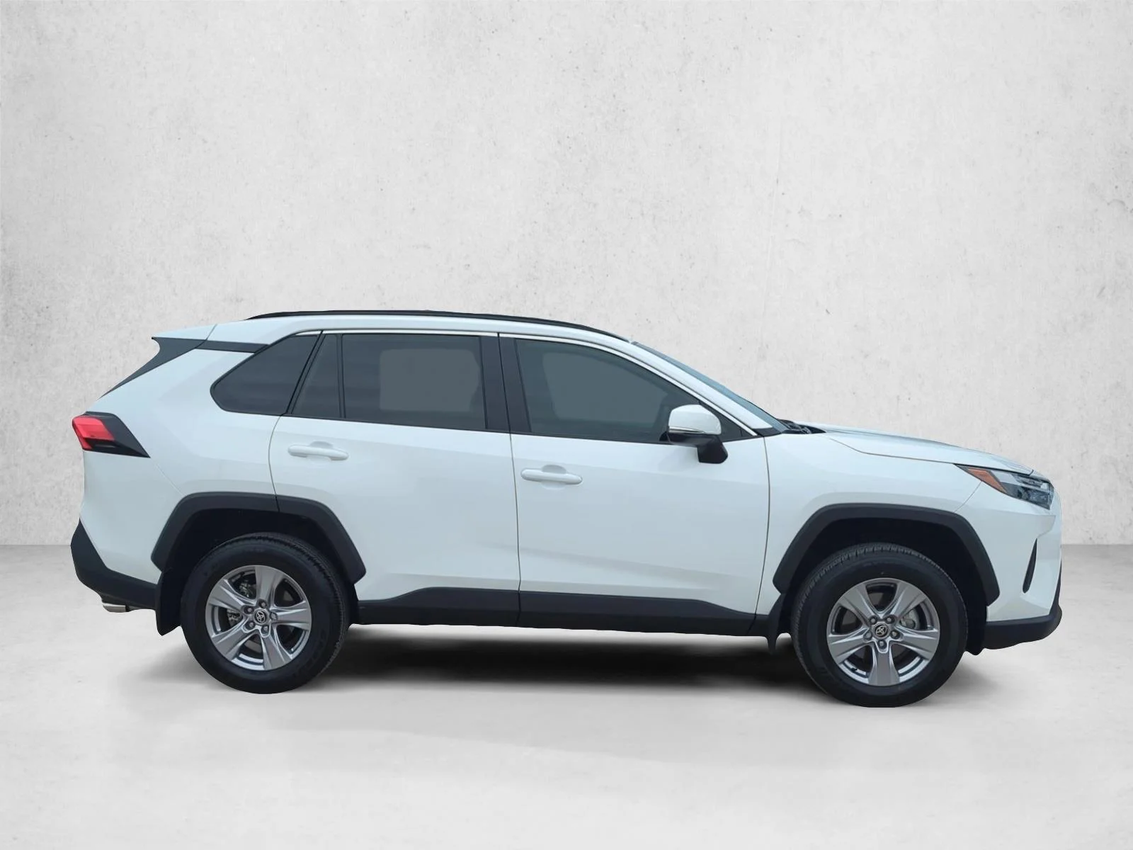 Used 2025 Black Toyota XLE image 4