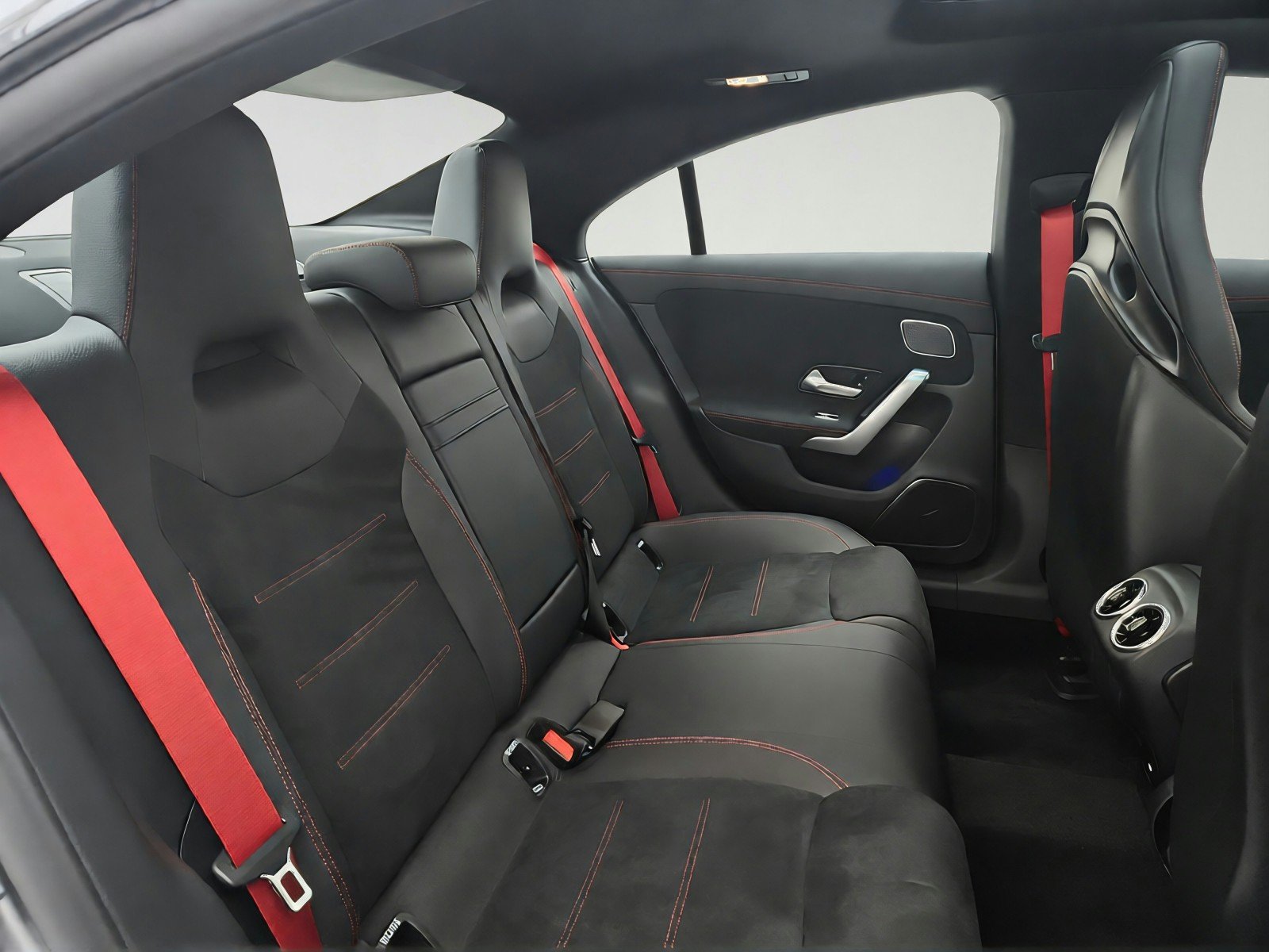 Certified Used 2025 MANUFAKTUR Mountain Grey Magno Mercedes-Benz AMG® CLA 45 image 33
