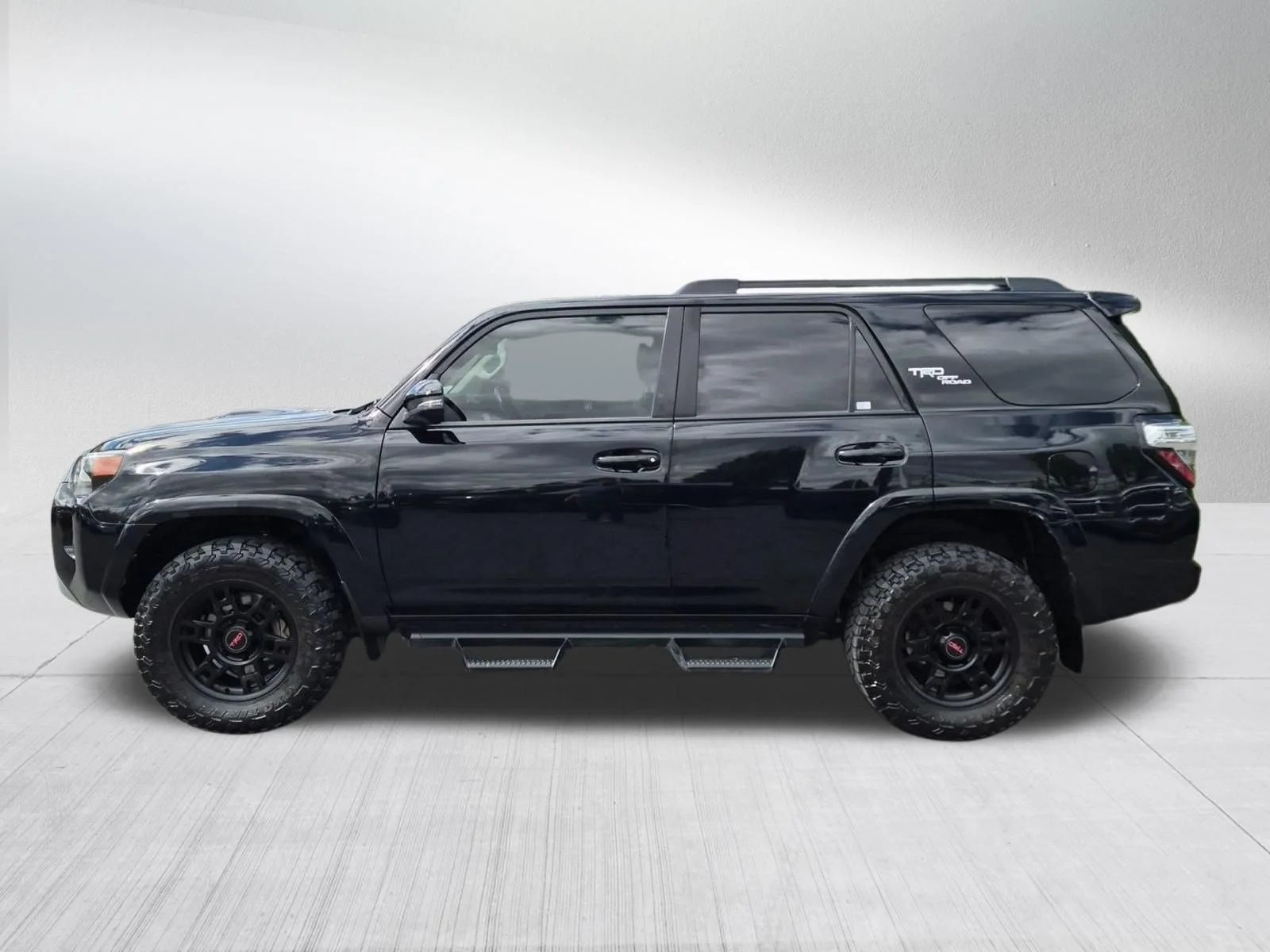Used 2024 Midnight Black Metallic Toyota TRD Off Road Premium image 2