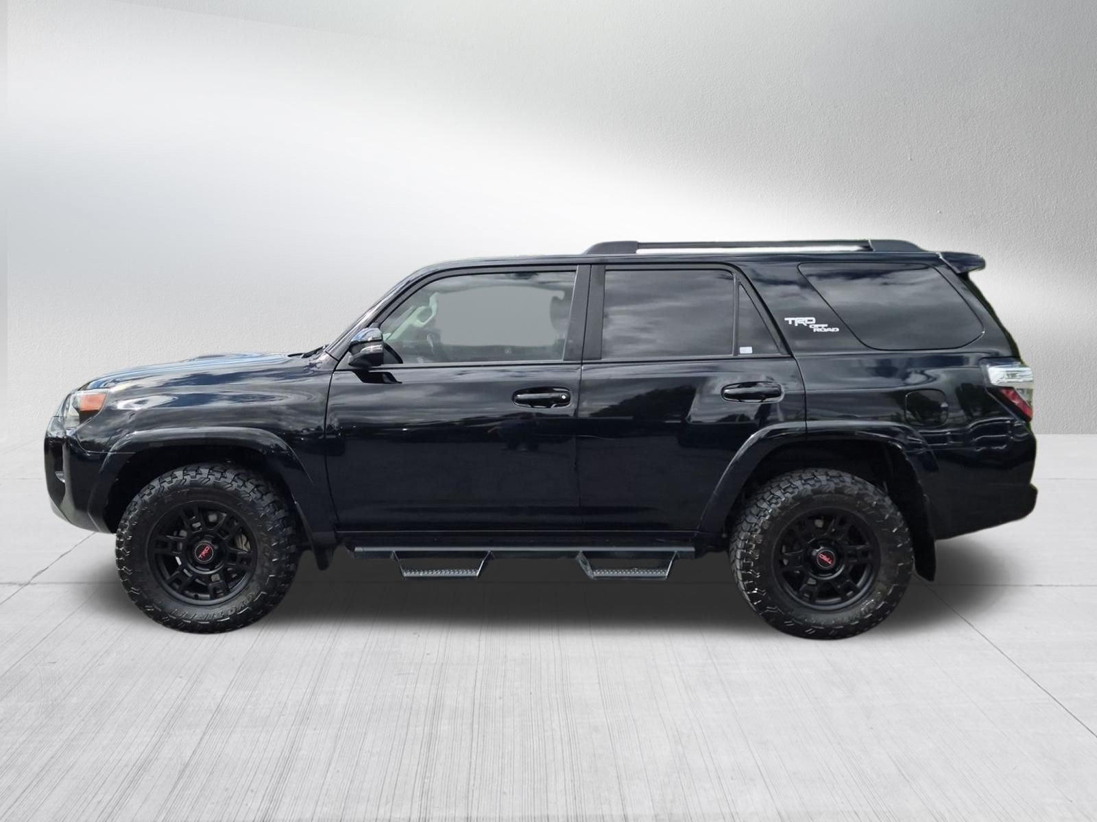 Used 2024 Midnight Black Metallic Toyota TRD Off Road Premium image 2