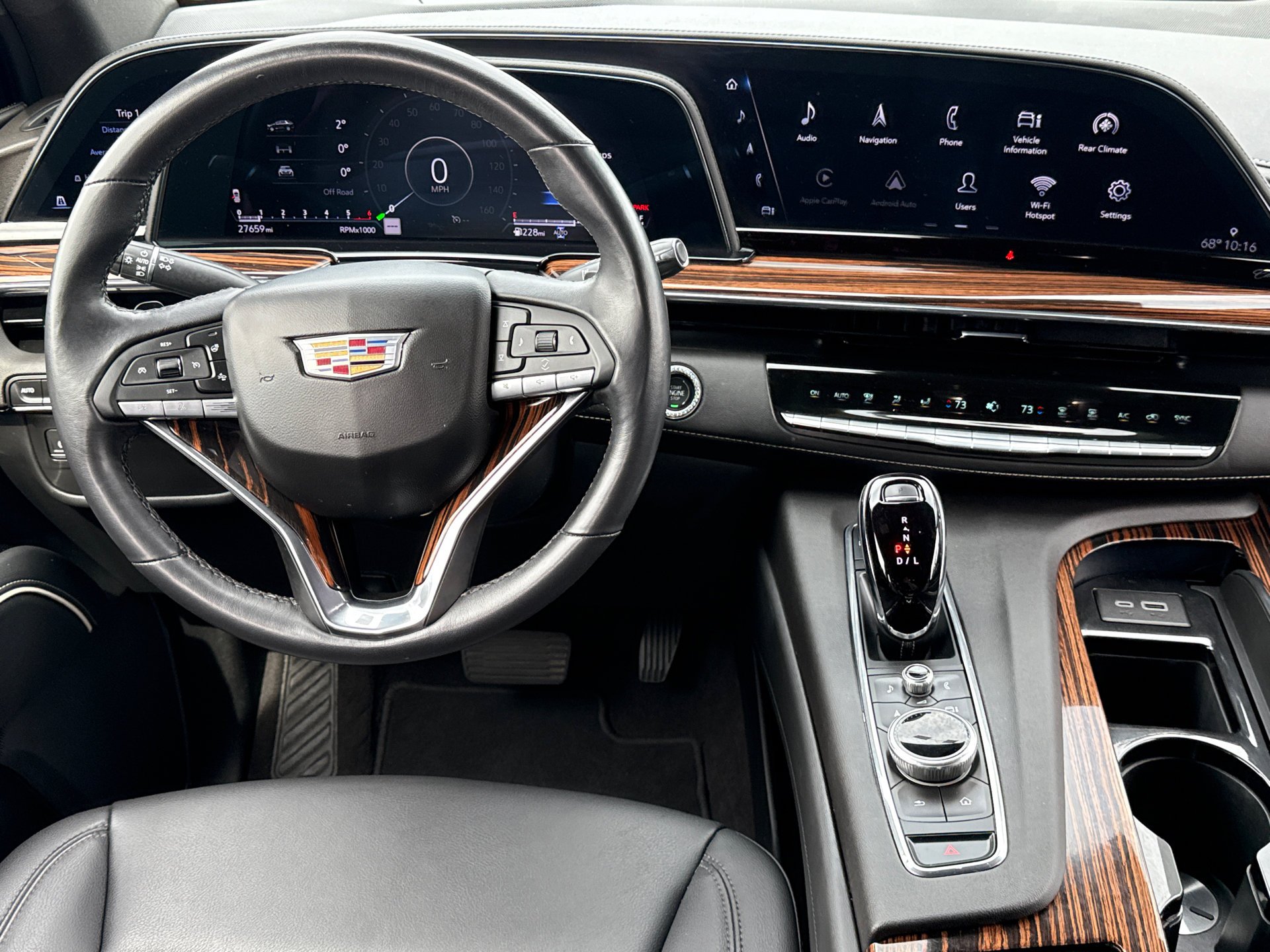 Used 2024 Radiant Red Tintcoat Cadillac Luxury image 21