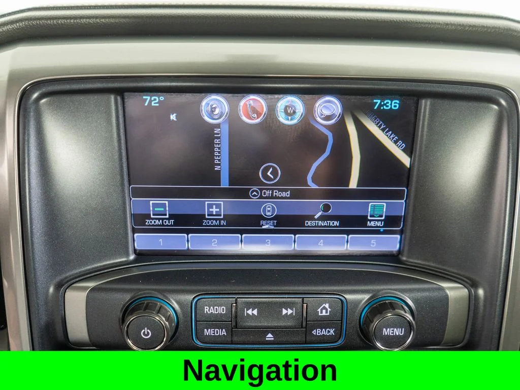 Used 2017 Black Chevrolet LTZ image 17