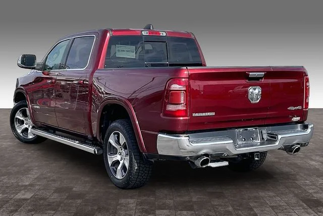 Certified Used 2022 Red Ram Laramie image 12