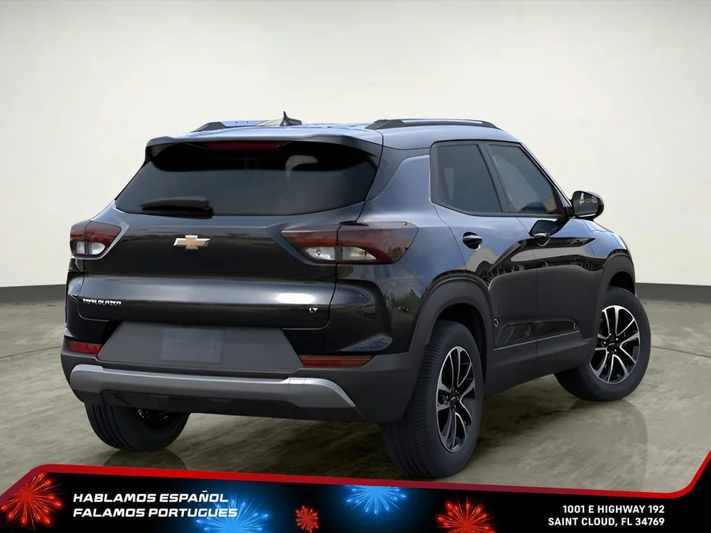 New 2026 Mosaic Black Metallic Chevrolet LT image 3