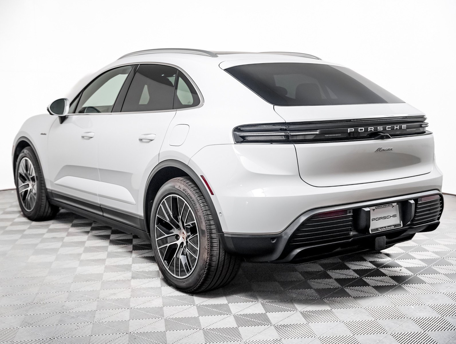 Certified Used 2025 White Porsche Electric image 3