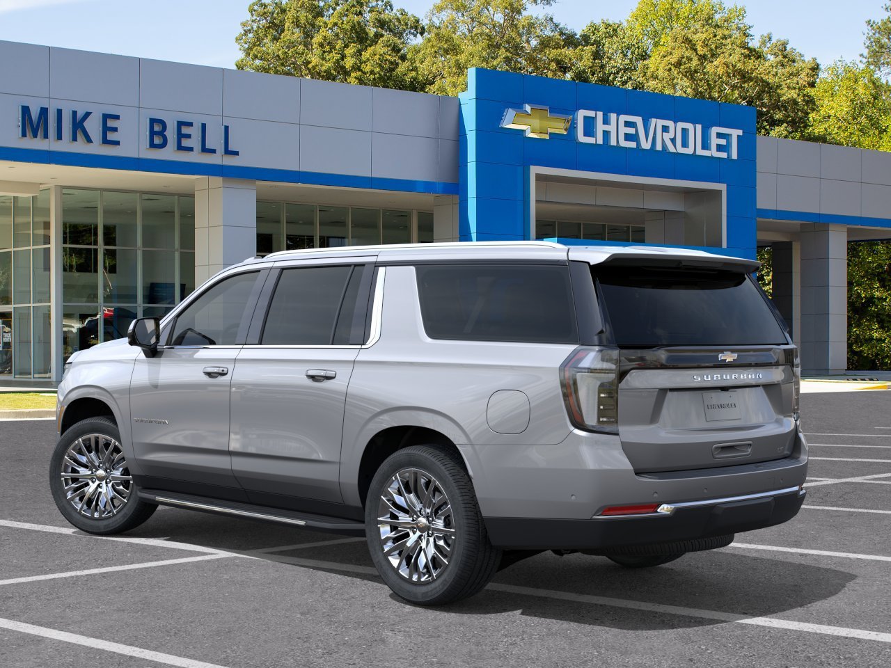 2026 Chevrolet Suburban LT - Photo 3