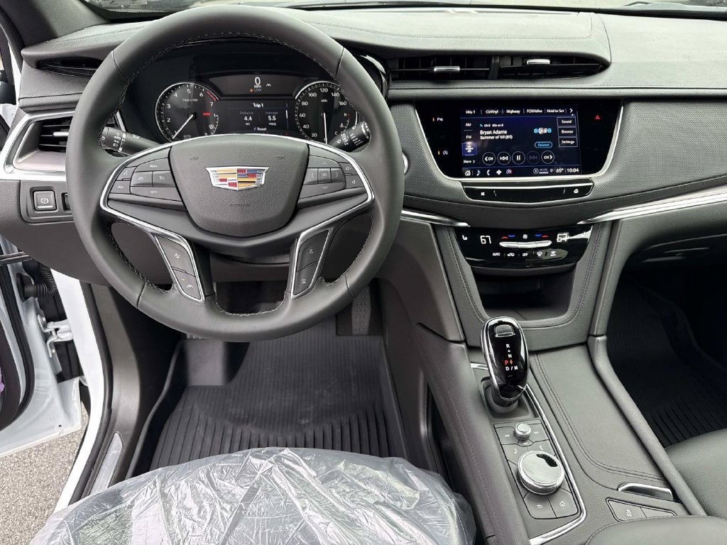 New 2026 Crystal White Tricoat Cadillac Luxury image 10