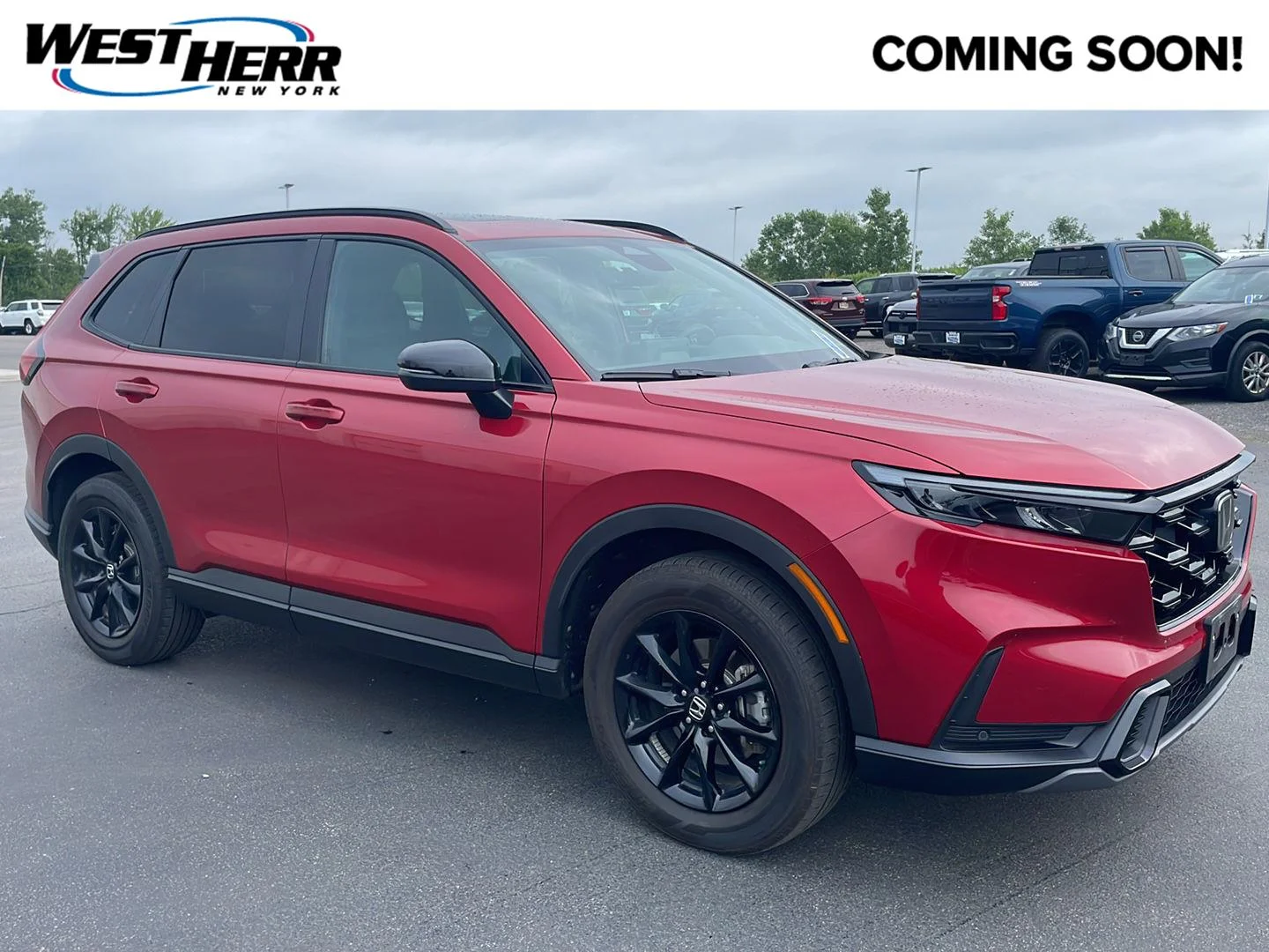 Used 2026 Radiant Red Metallic Honda Sport-L image 1