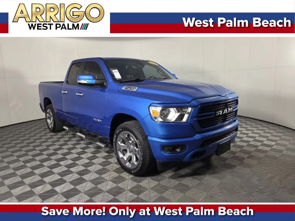 2021 RAM 1500 Pickup