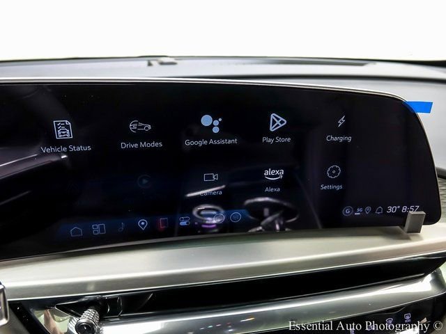 New 2025 Crystal White Tricoat Cadillac Sport 1 image 14