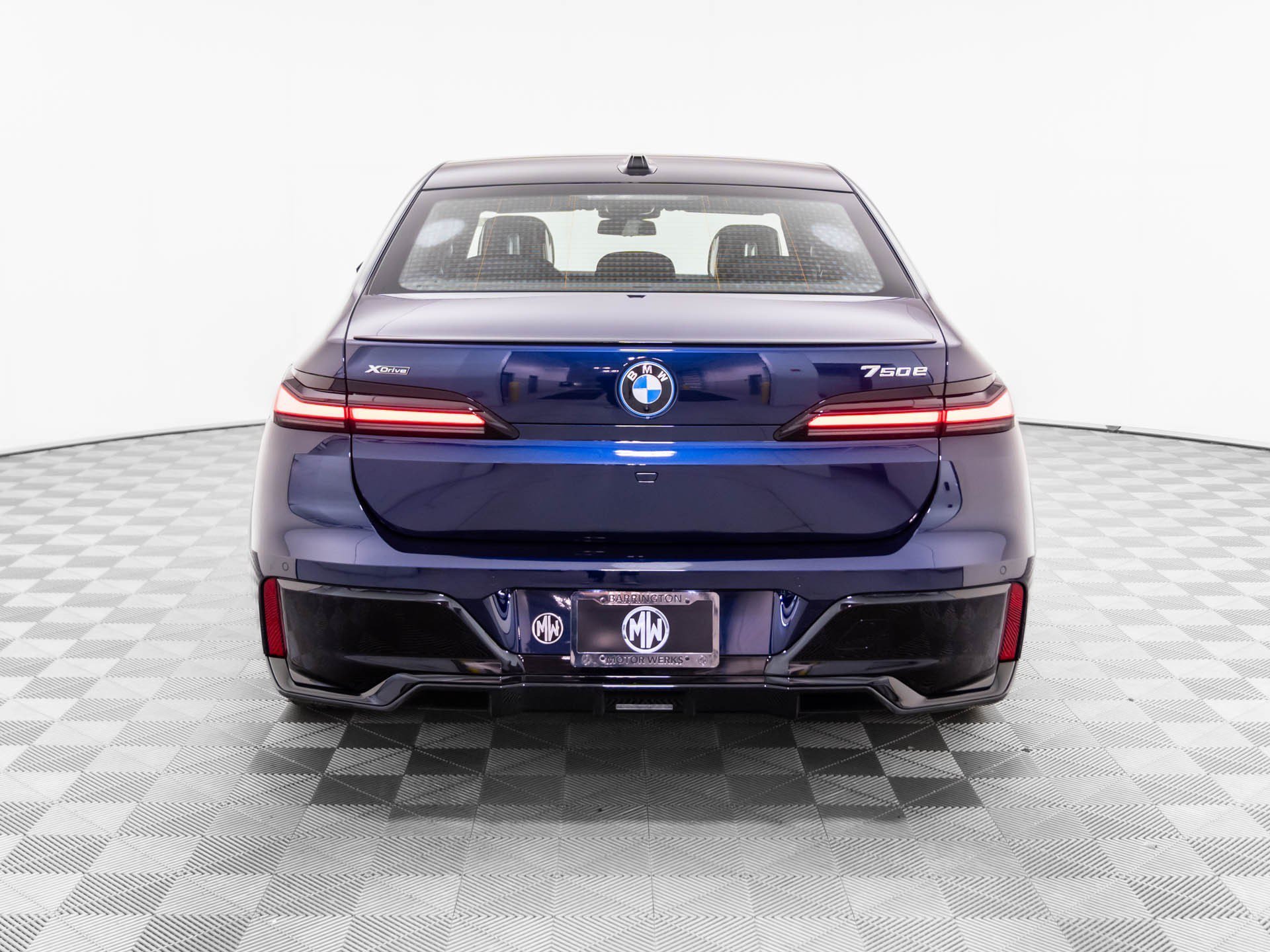 Certified Used 2026 Tanzanite Blue II Metallic BMW 750e xDrive image 5