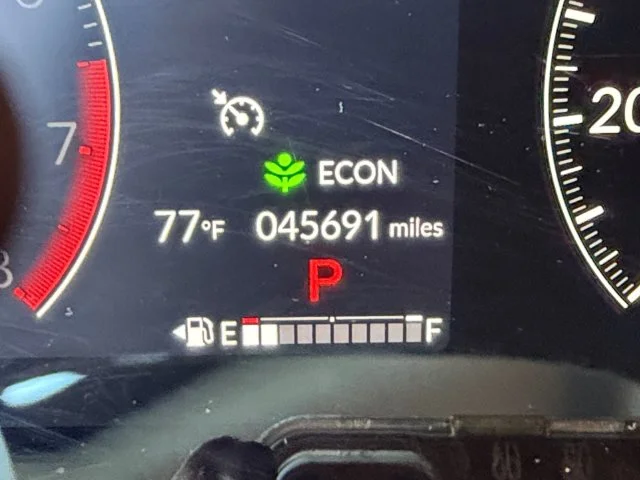 Certified Used 2025 White Honda EX-L image 17