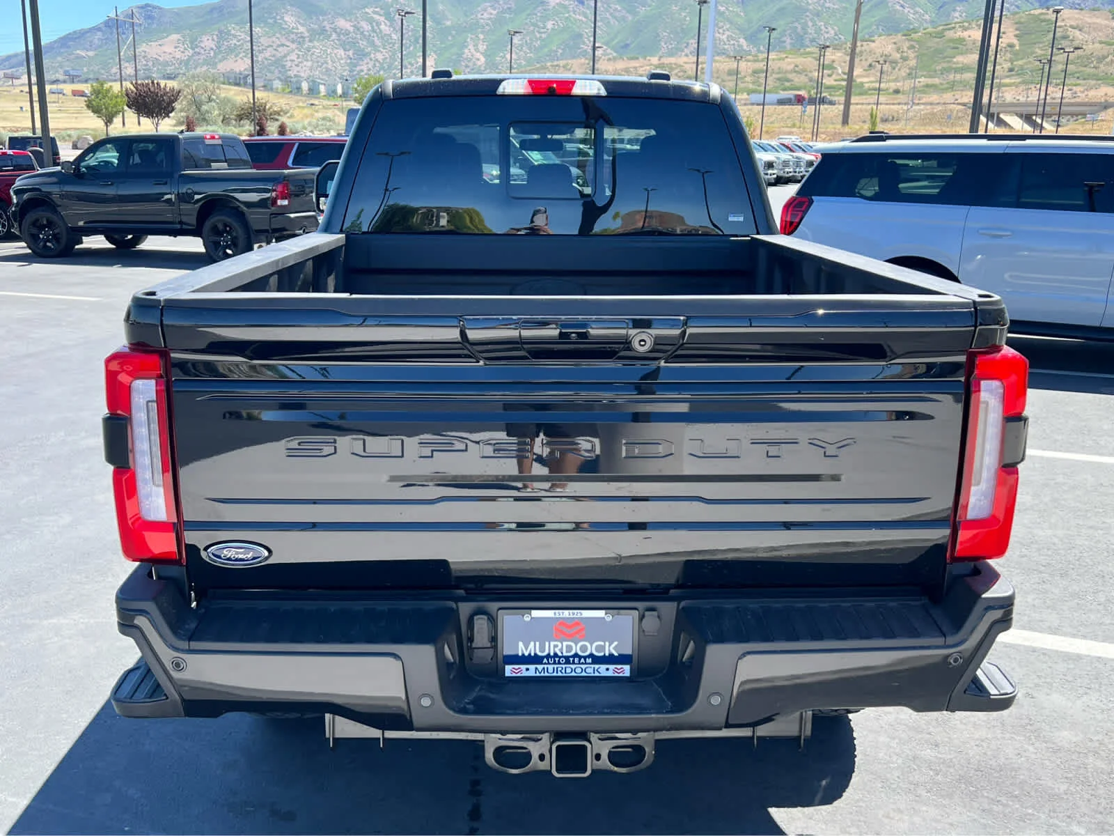 New 2026 Agate Black Metallic Ford F-350® Platinum® image 9