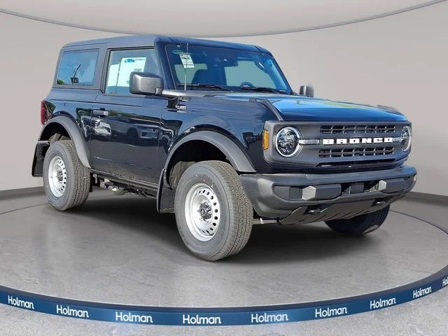New 2026 Shadow Black Ford Base image 2