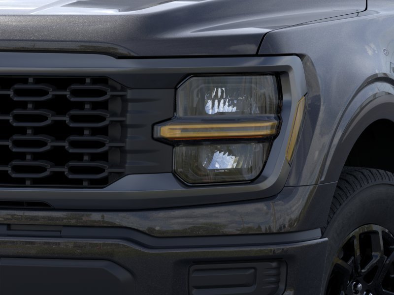 New 2026 Agate Black Metallic Ford STX® image 18