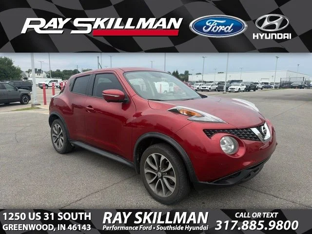 2017 Nissan Juke SV