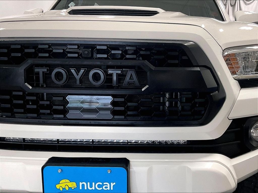 Used 2022 White Toyota TRD Sport image 32