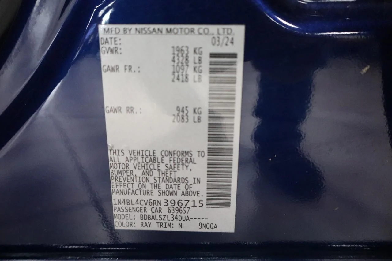 Used 2024 Deep Blue Pearl Nissan 2.5 SR image 22