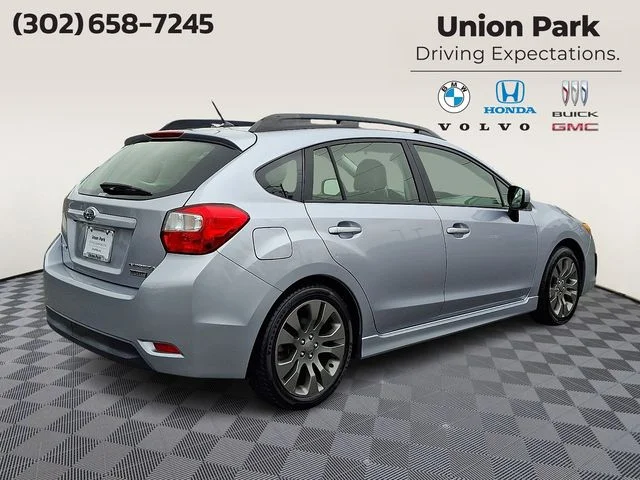 Used 2014 Ice Silver Metallic Subaru 2.0i Sport Limited image 4