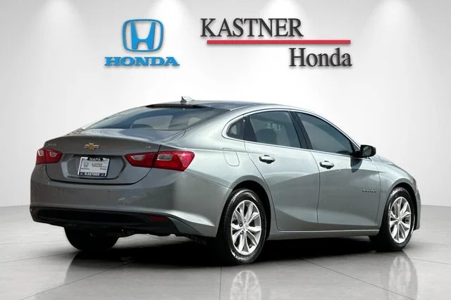 Used 2024 Sterling Gray Metallic Chevrolet LT image 4