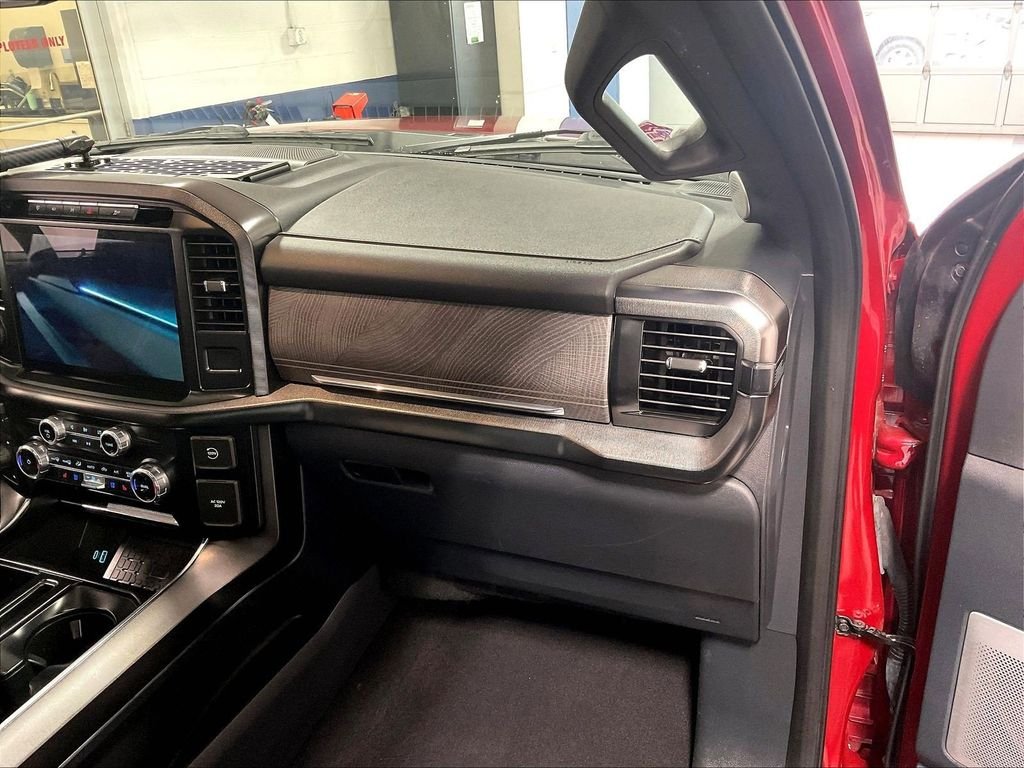 Used 2023 Red Ford Platinum image 13
