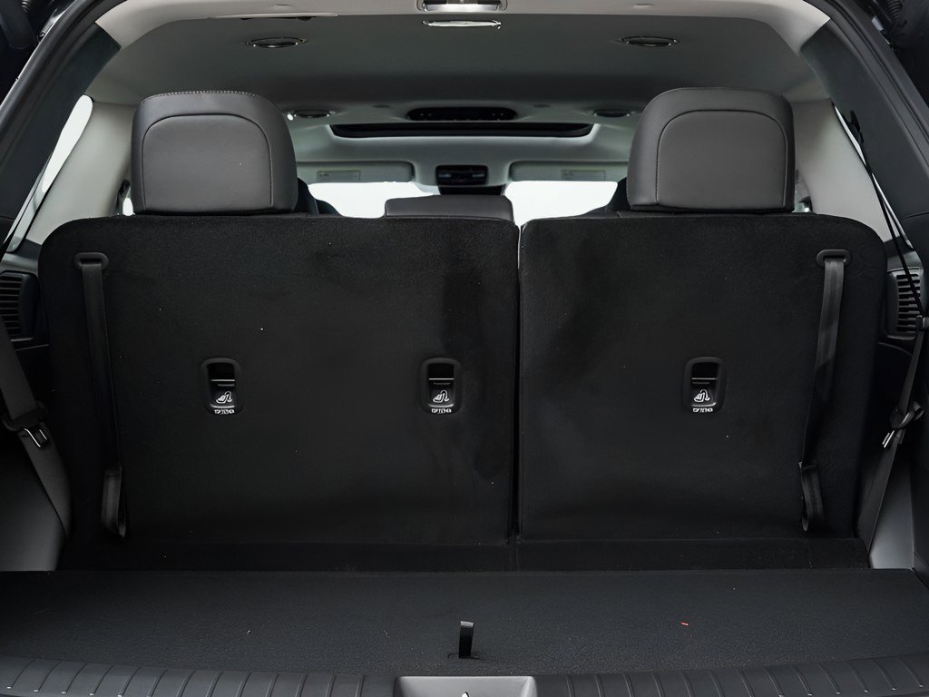 New 2026 Abyss Black Pearl Hyundai SEL Premium 7P AWD image 8