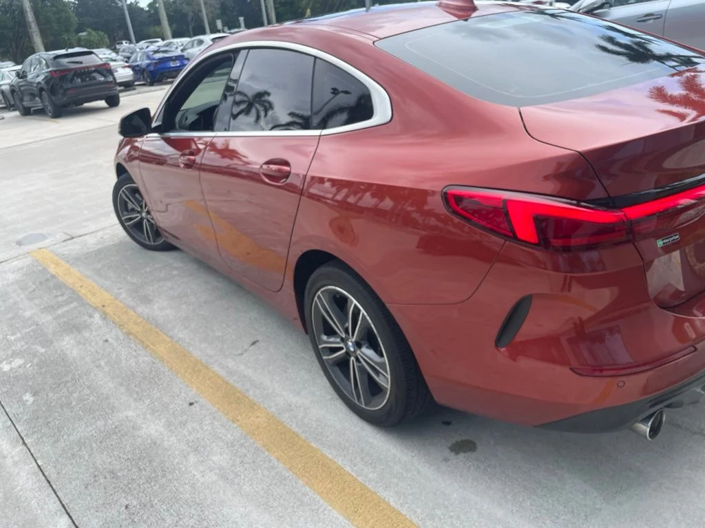 Used 2024 Sunset Orange Metallic BMW 228i image 5
