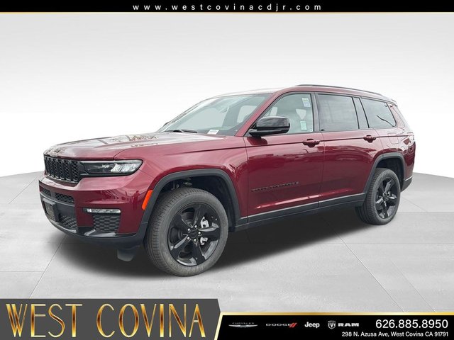 2025 Jeep Grand Cherokee L Limited