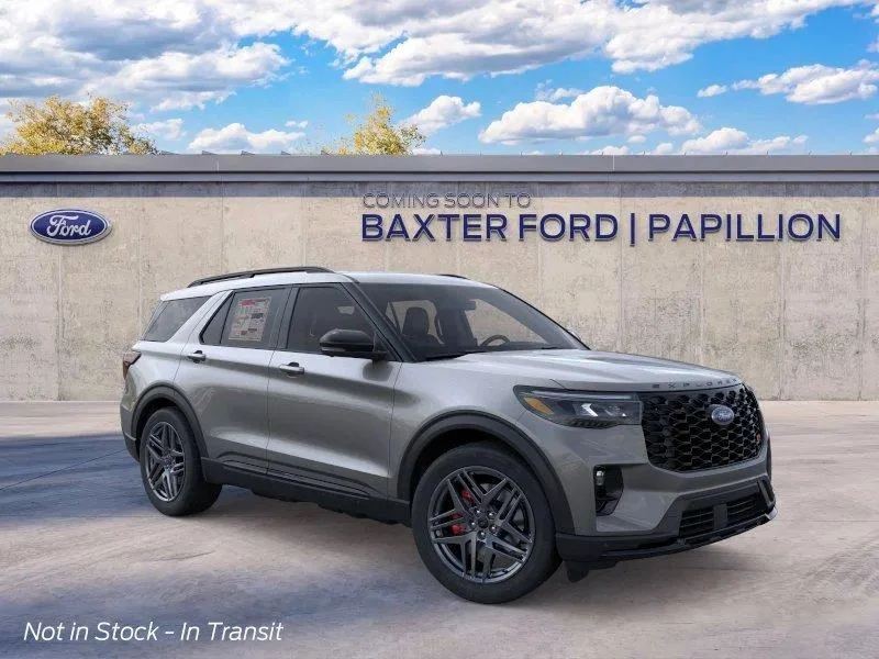 New 2026 Carbonized Gray Ford ST image 24