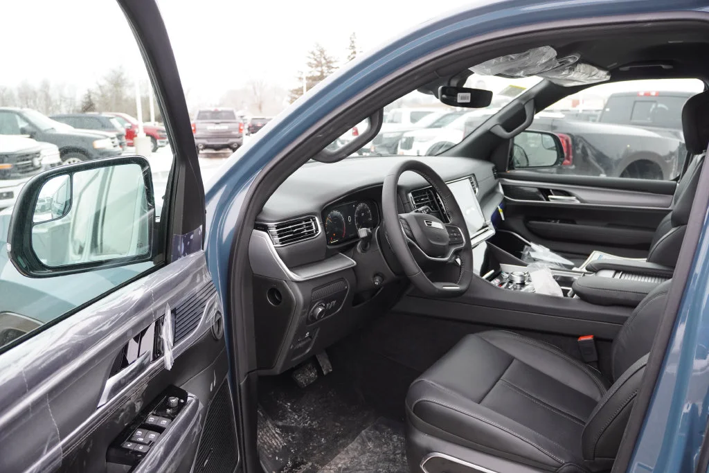New 2026 Steel Blue Exterior Paint Jeep Limited Altitude image 11
