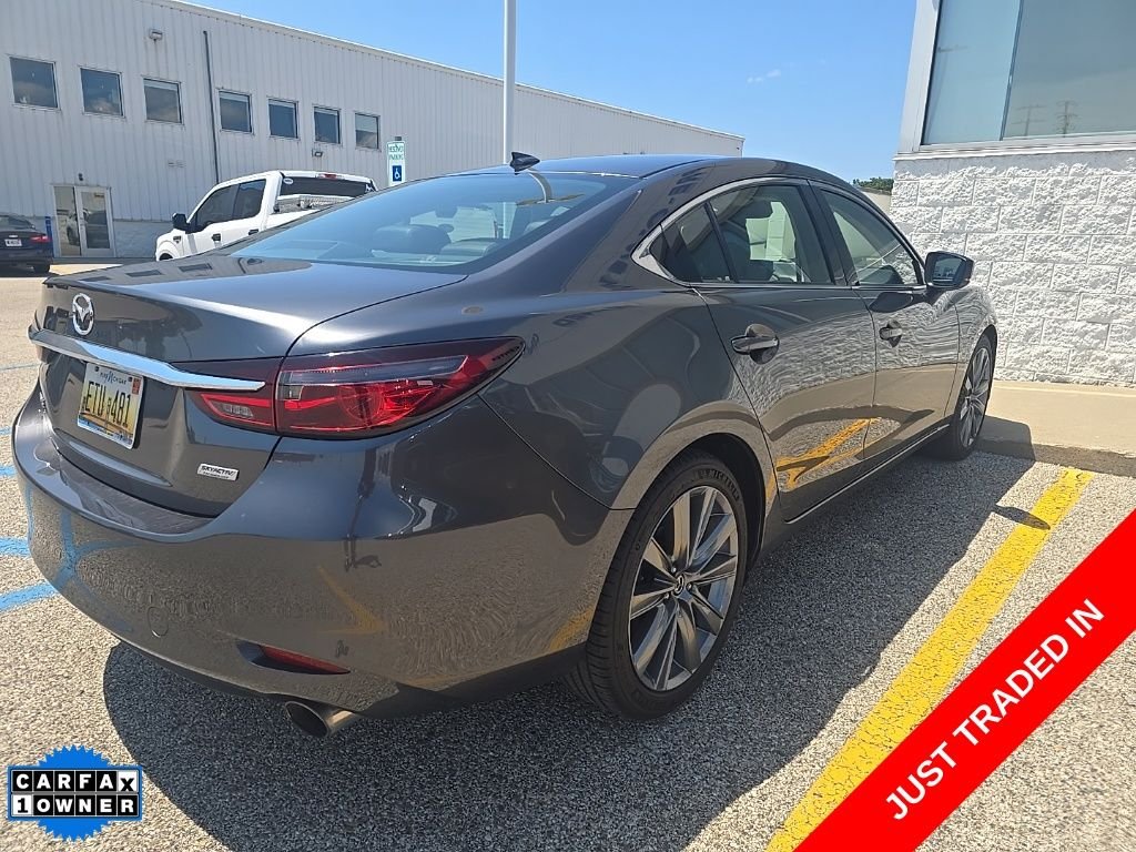 Used 2018 Gray Mazda Grand Touring image 3