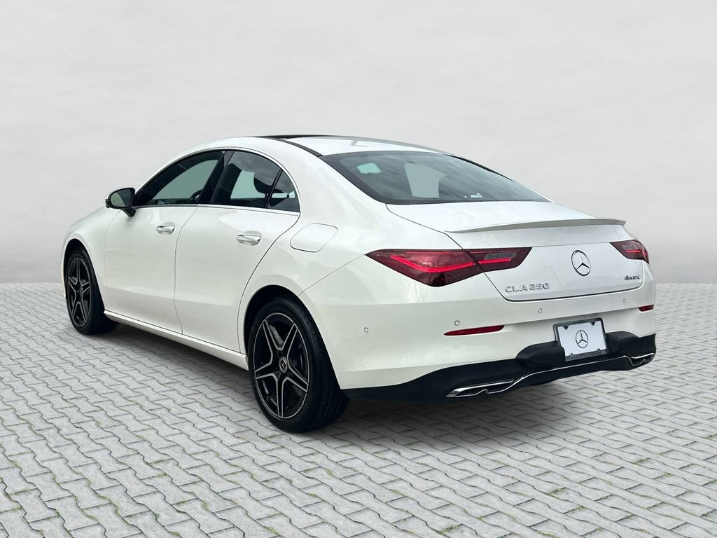 Certified Used 2026 Polar White Mercedes-Benz CLA 250 image 7
