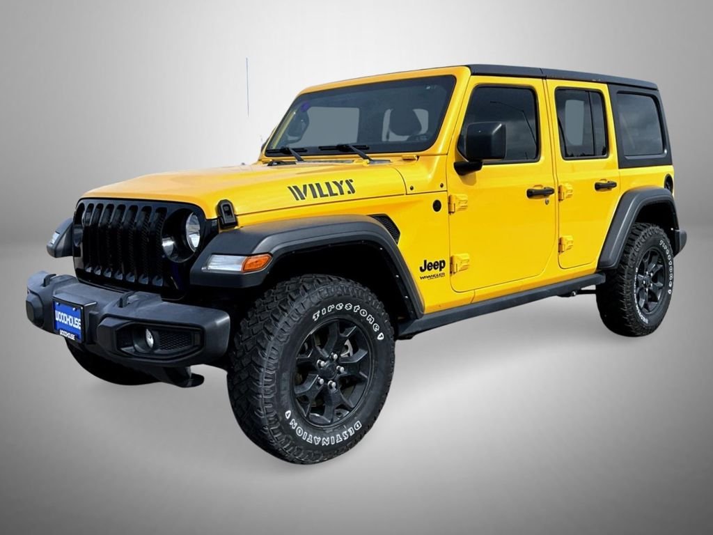2021 Jeep Wrangler Unlimited