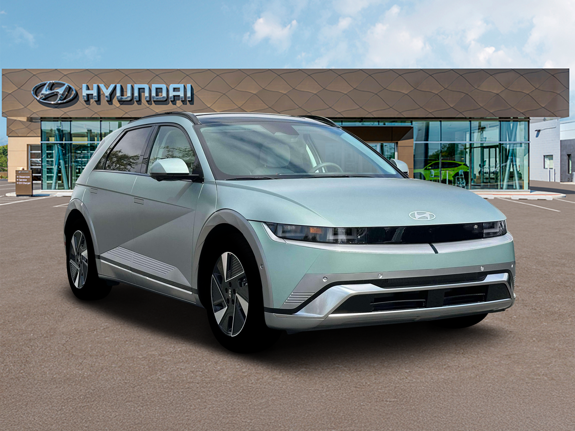 New 2026 Green Hyundai Limited image 12