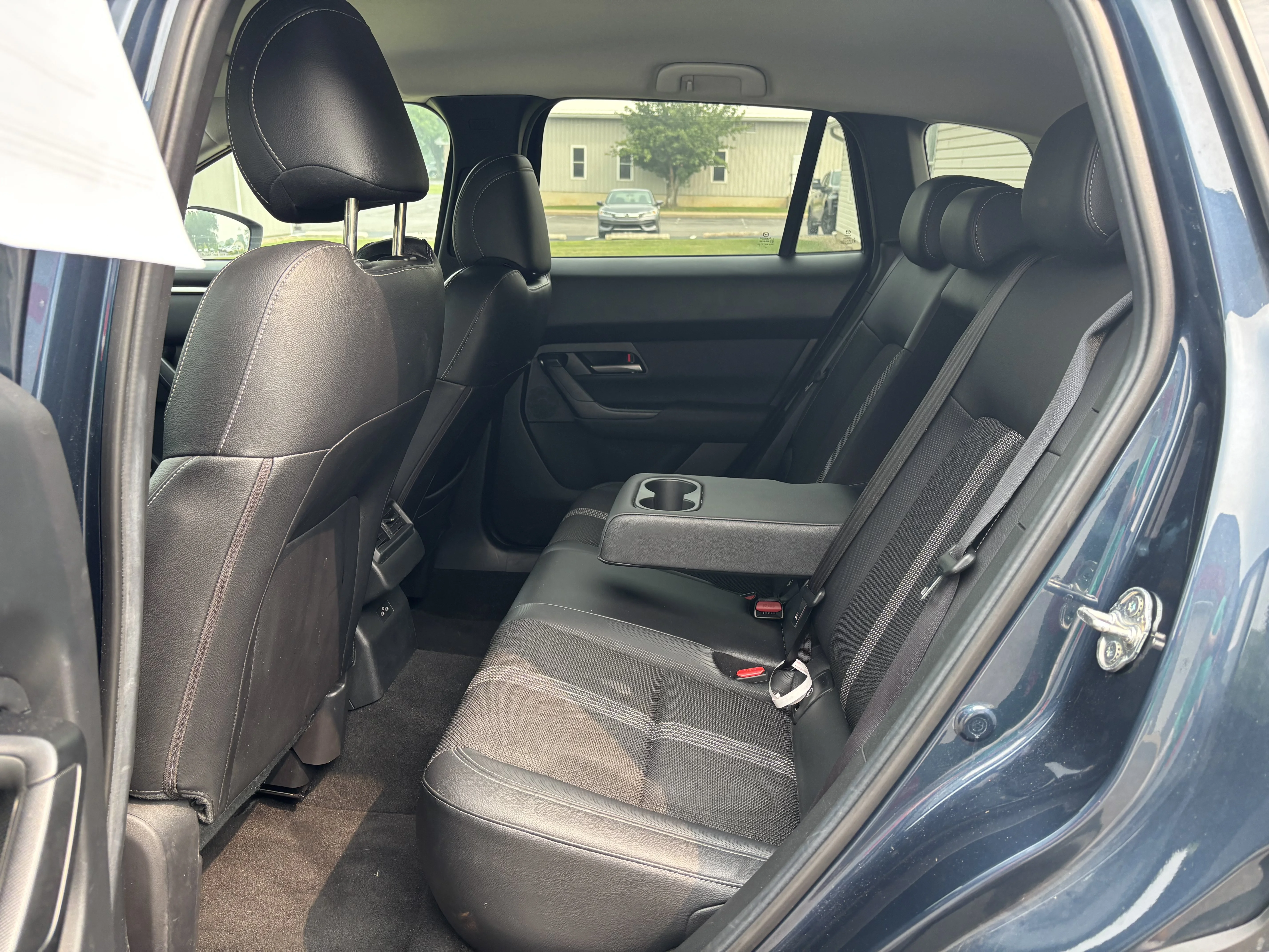 Used 2025 Ingot Blue Metallic Mazda 2.5 S Preferred Package image 14