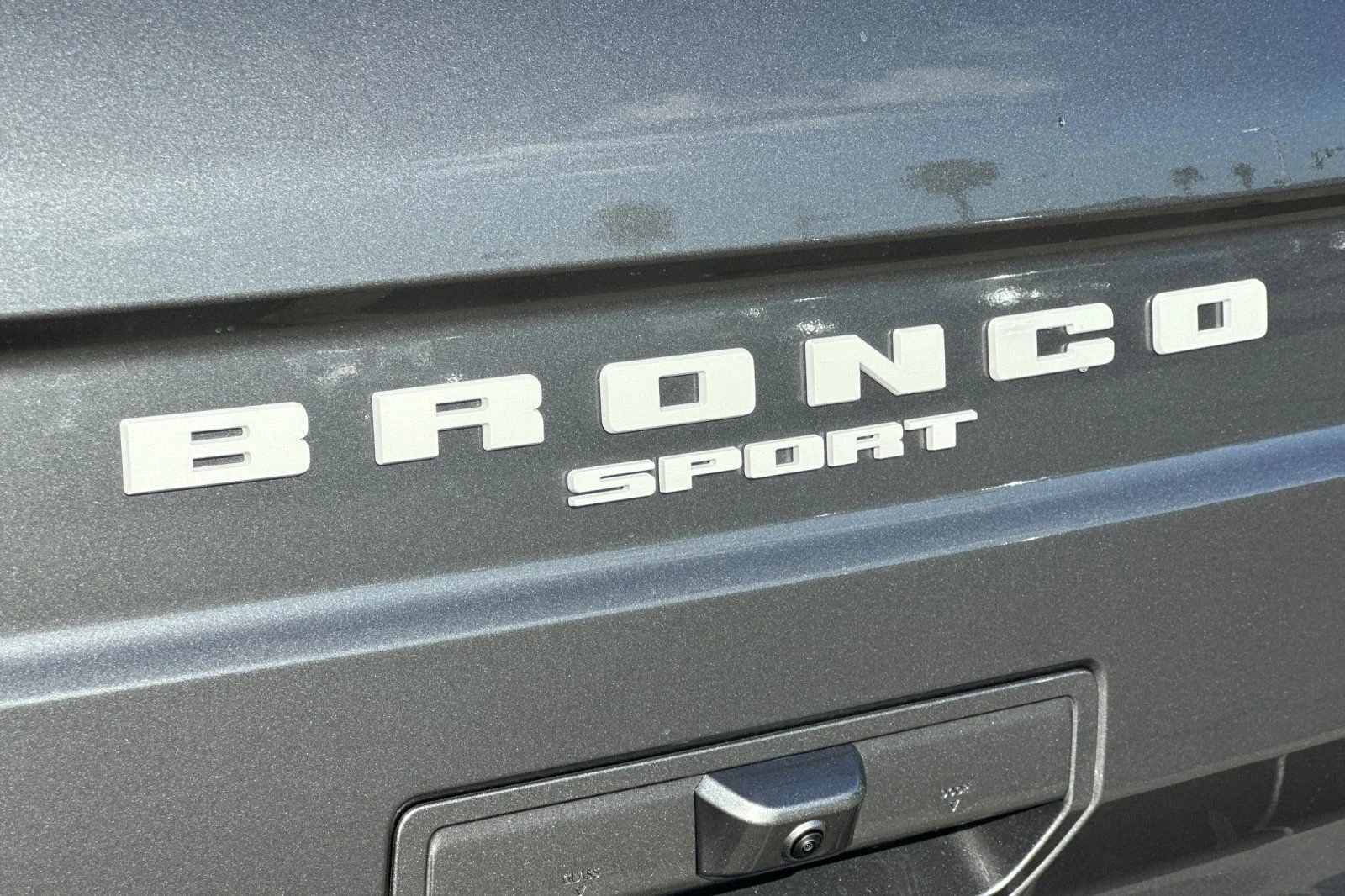 New 2026 Carbonized Gray Metallic Ford Outer Banks® image 26