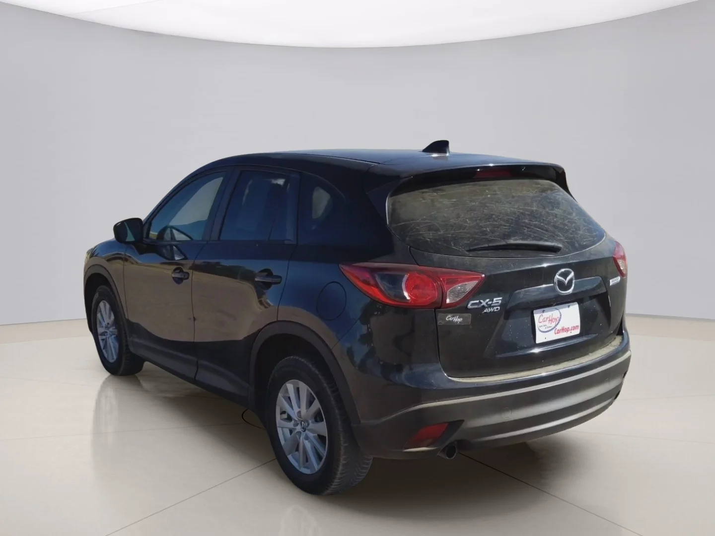 Used 2015 Black Mazda TOURING image 3