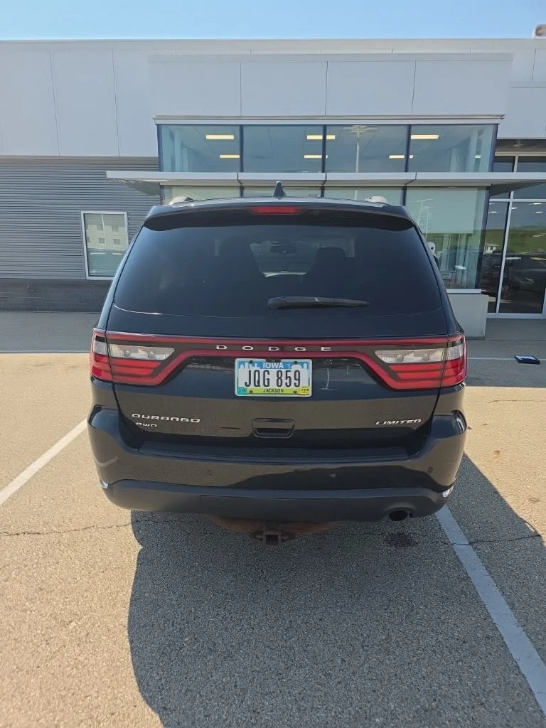 Used 2014 Black Dodge Limited image 4