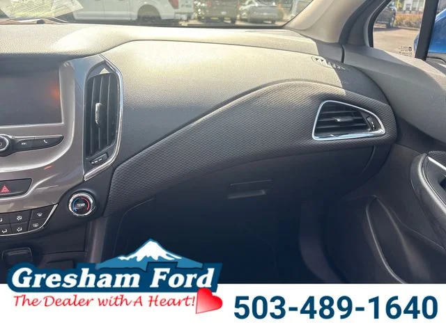 Used 2017 Kinetic Blue Chevrolet LT image 22