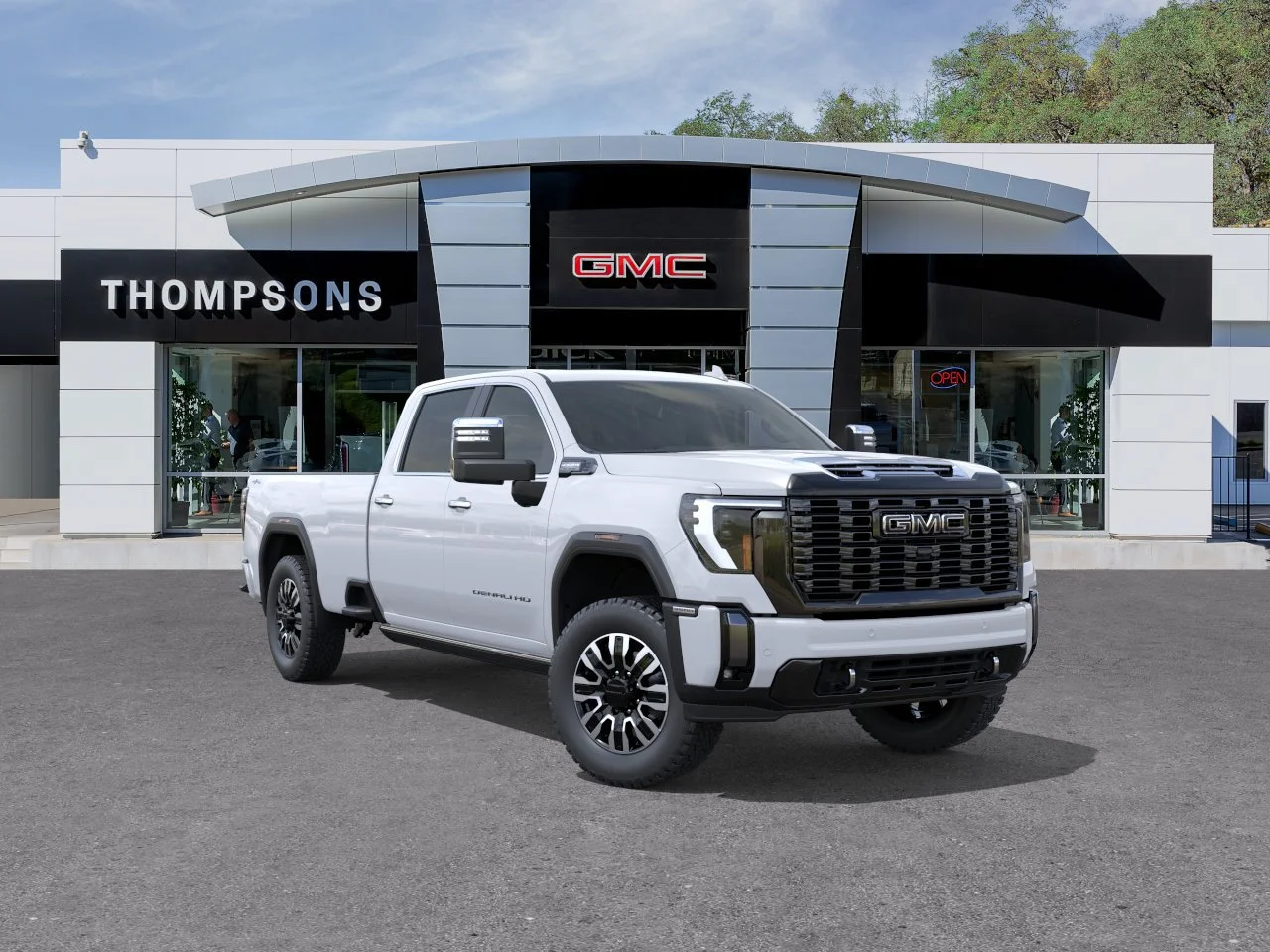 2026 GMC Sierra 4WD Crew Cab Long Box Denali Ultimate's photo