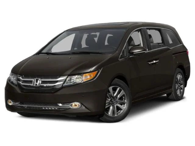 Used 2015 Black Honda Touring Elite image 1